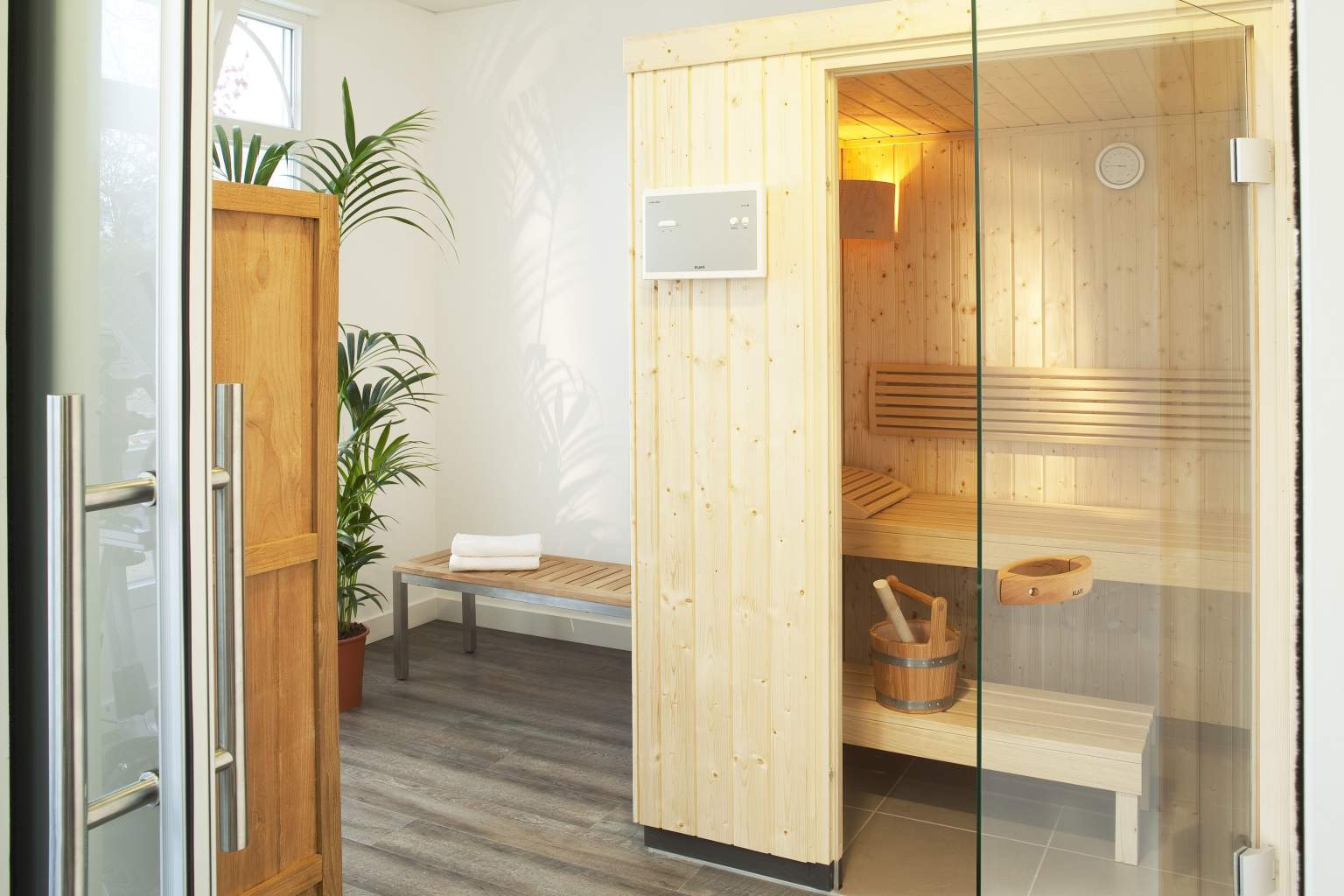 Sauna im Hotel Le Bugatti in Molsheim Elsass