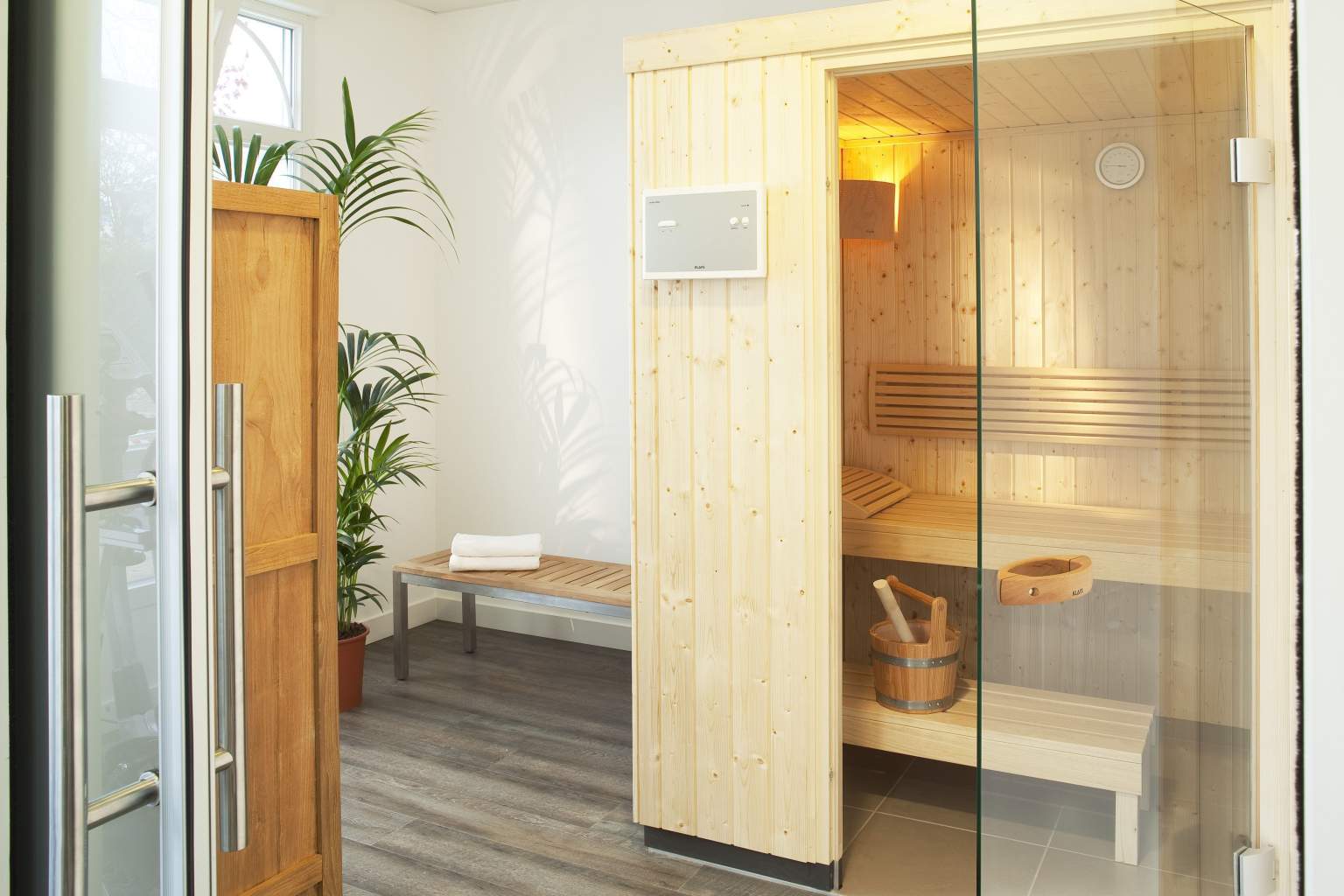 Sauna de l'hôtel Le Bugatti à Molsheim Alsace