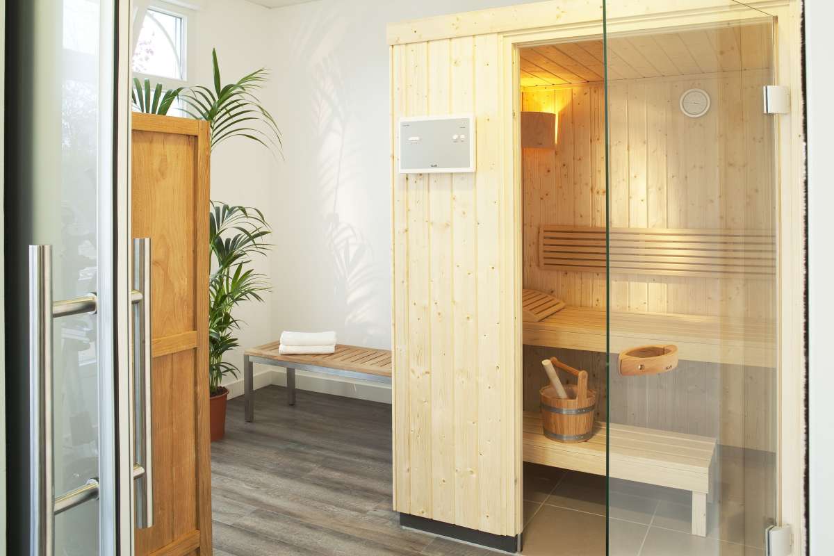 Sauna de l'hôtel Le Bugatti 3 Etoiles Molsheim en Alsace