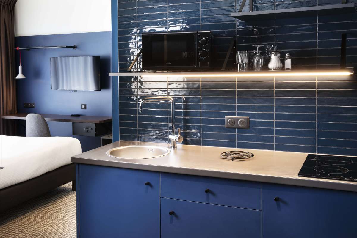 Appart-Hôtel de l'hôtel Le Bugatti 3 Etoiles Molsheim en Alsace